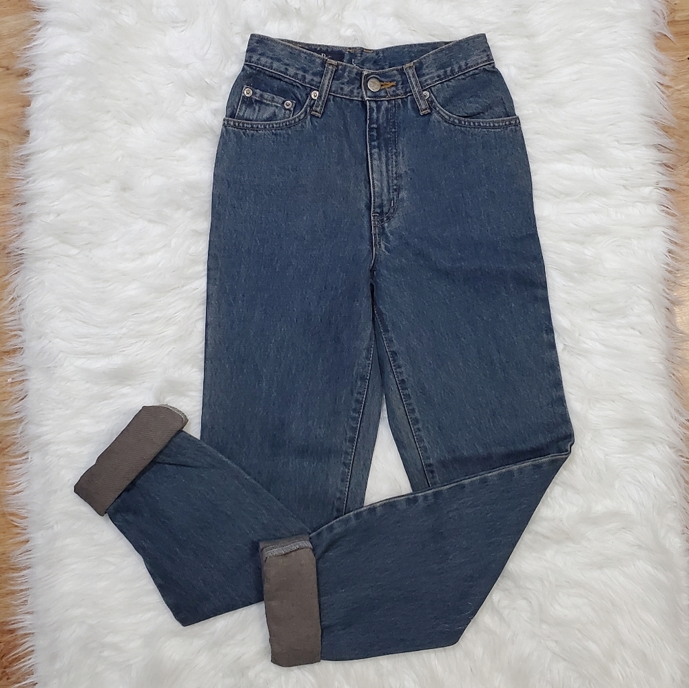 Edwin Dark Blue Women's Straight Leg Jeans